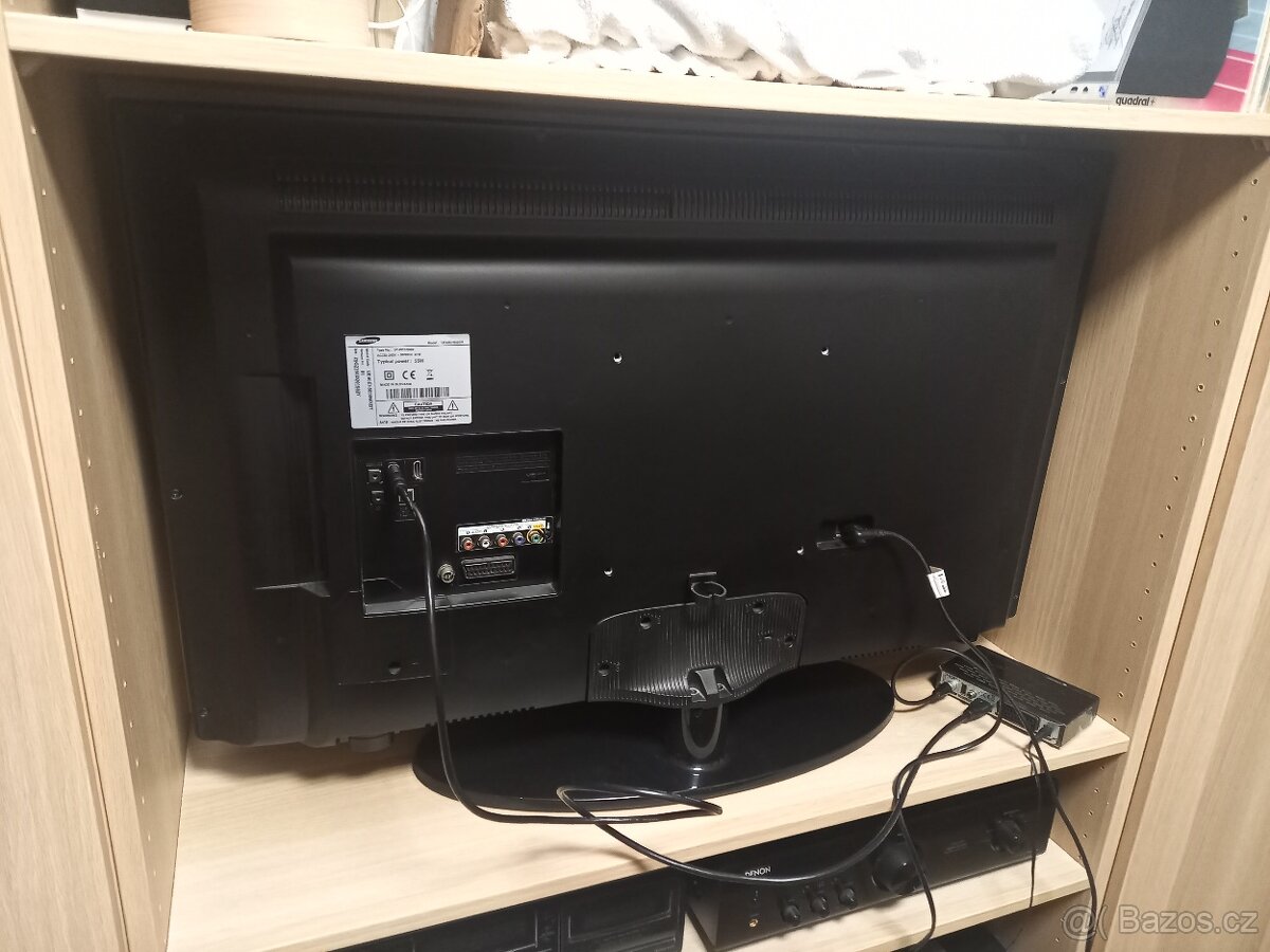 Led TV Samsung UE40EH5000 + Set top box Tesla TE -302 - 2