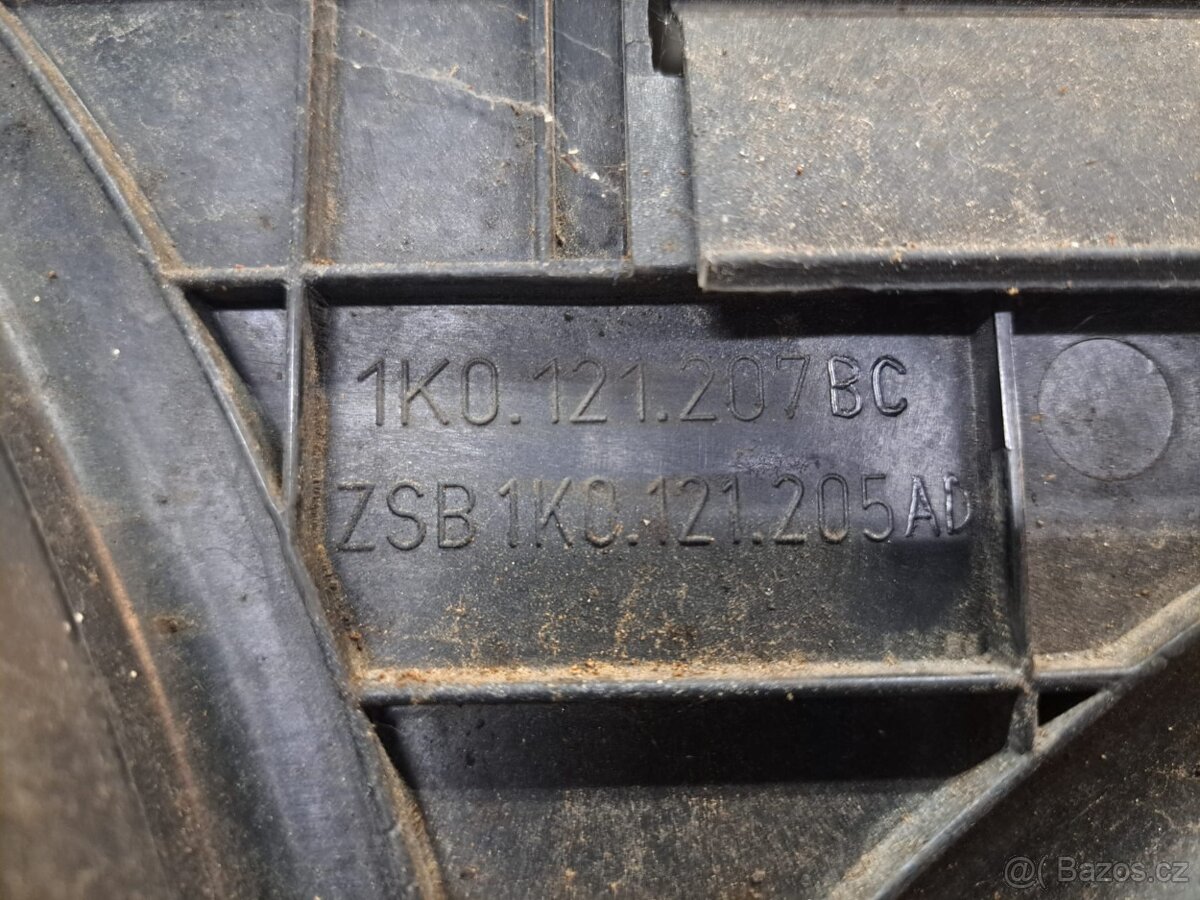 Sahary VW,Škoda,Seat,Audi 1K0 121 207 BC 205 AD TDI TSI FSI - 2