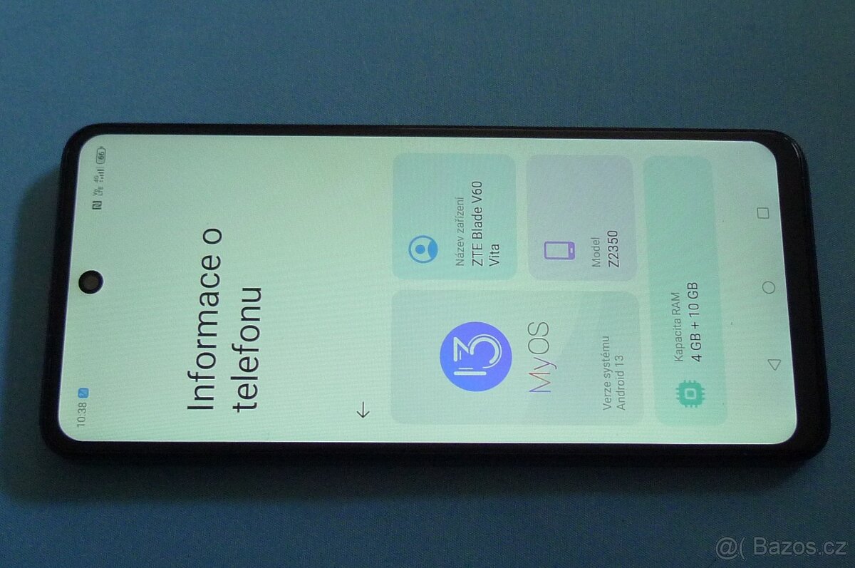 ZTE Blade V60 4GB RAM 256 GB - 2