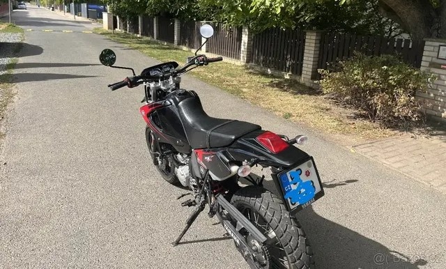 Yamaha DT 125x - 2