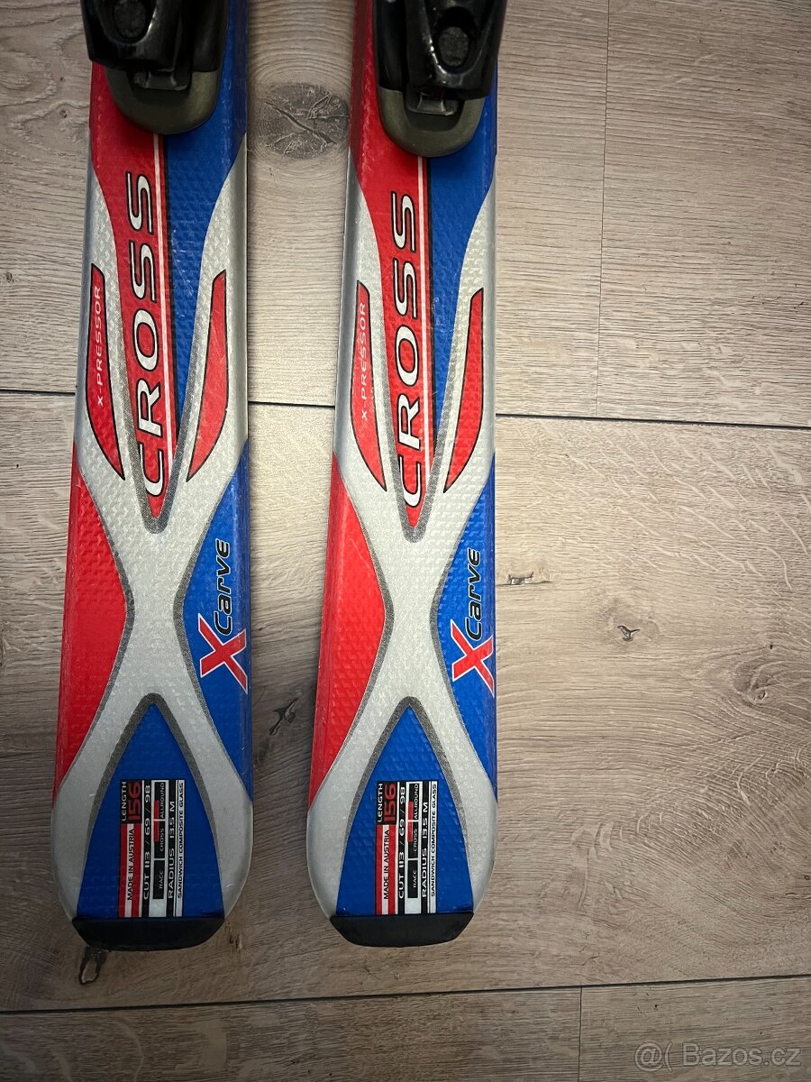 Lyže BLIZZARD + boty SALOMON - 2