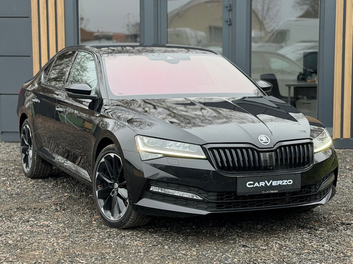 ŠKODA SUPERB III FL 2.0 TDI 110KW SPORTLINE 360KAMERY M2023 - 2