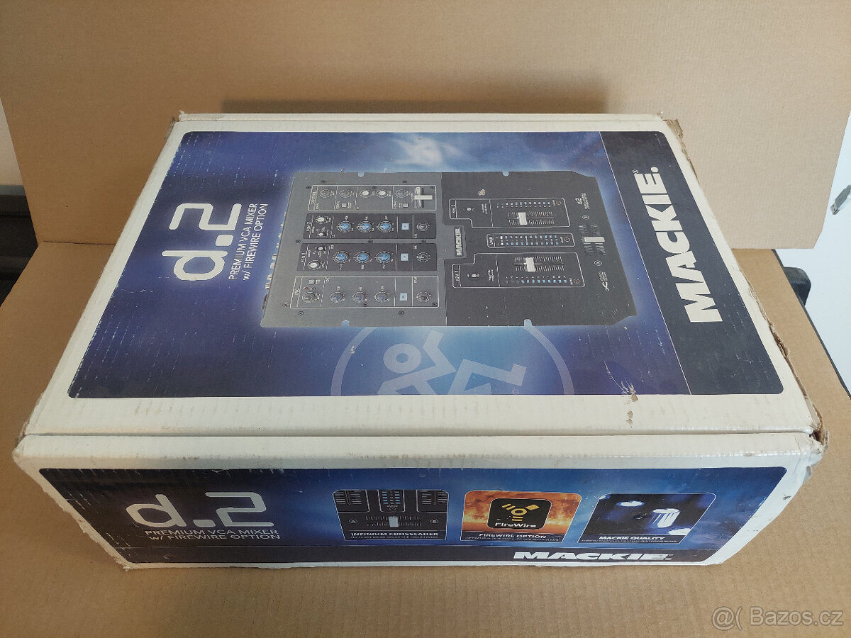 battle mixpult Mackie D.2 - 2