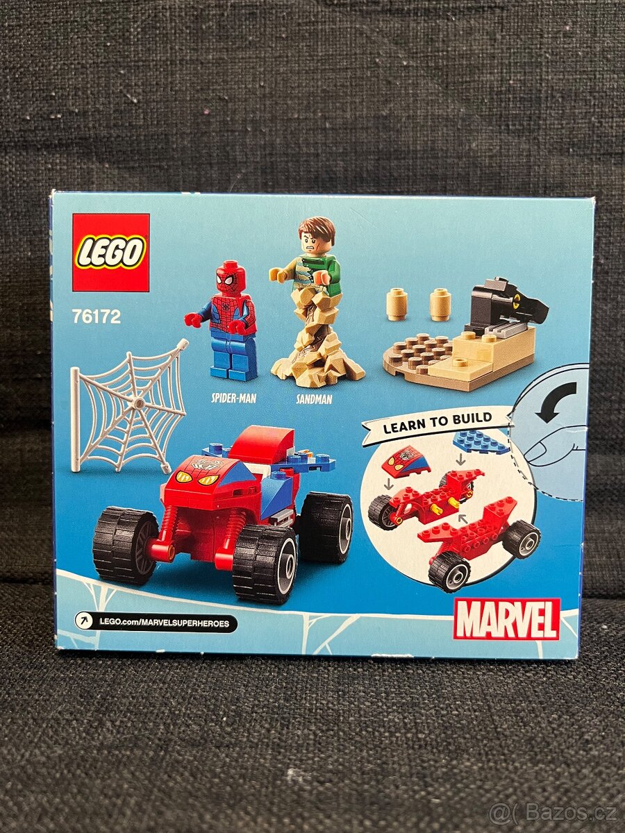 Nové Lego Super Mario, Minecraft, Marvel - 2