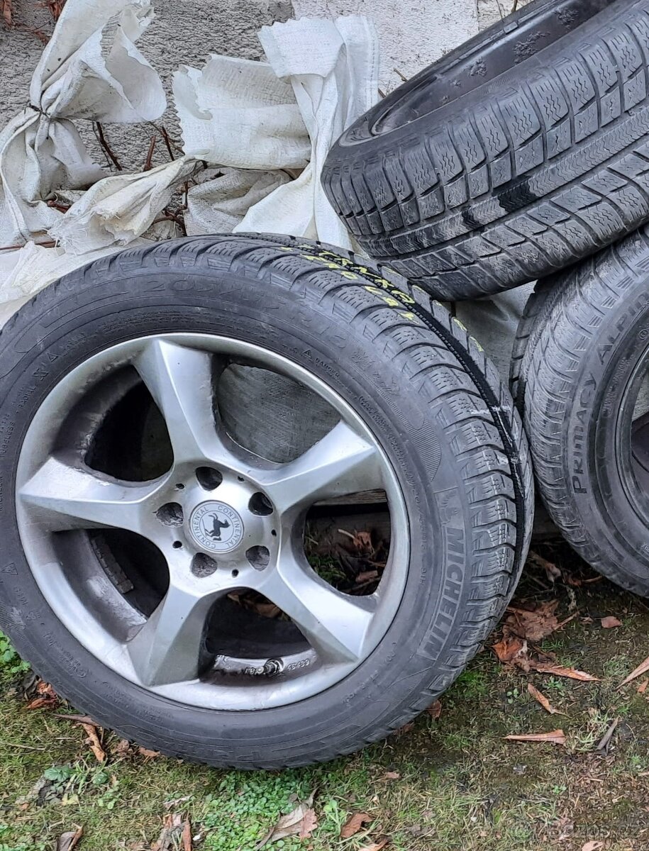 ALU Kola 5x110 R16 - 2