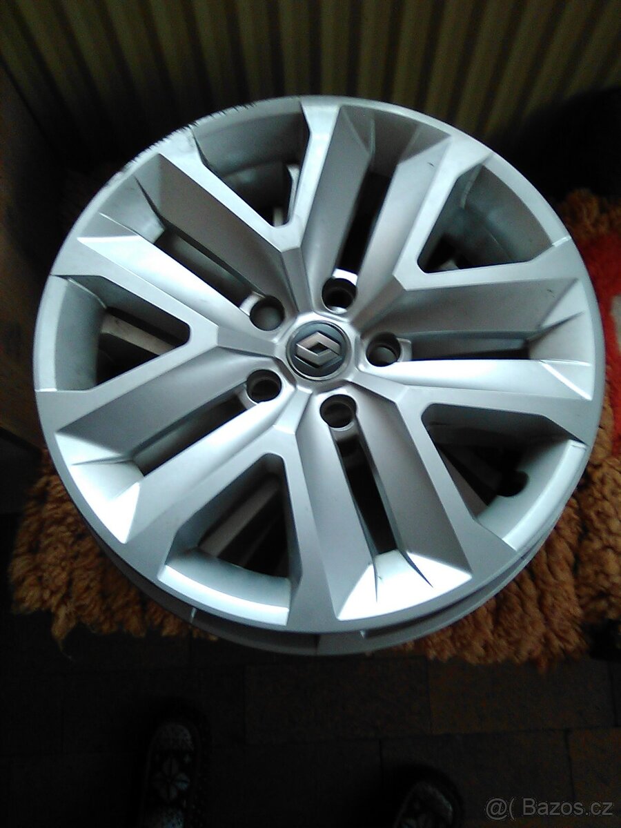 zimní ráfky Renault Captur - 2