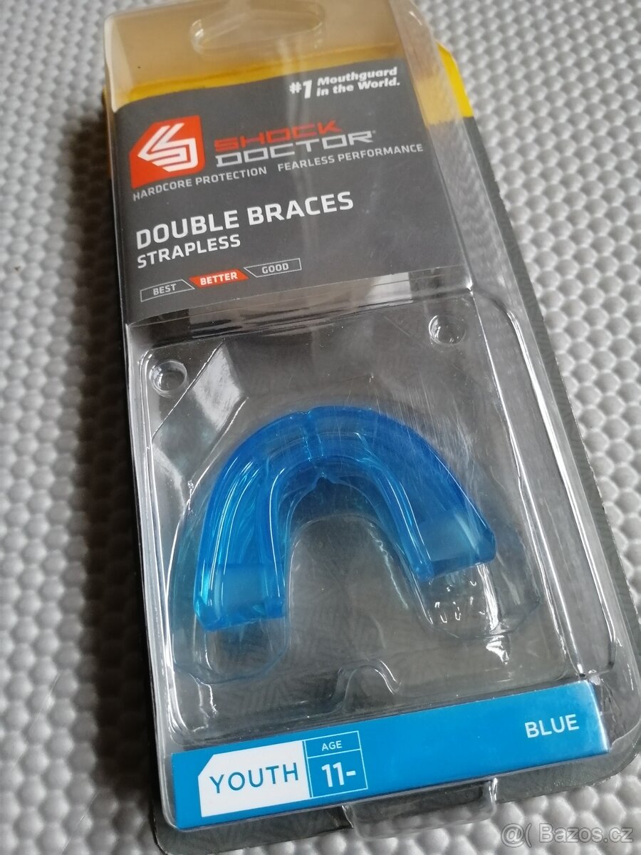 Chránič zubů na rovnátka (junior) - 2