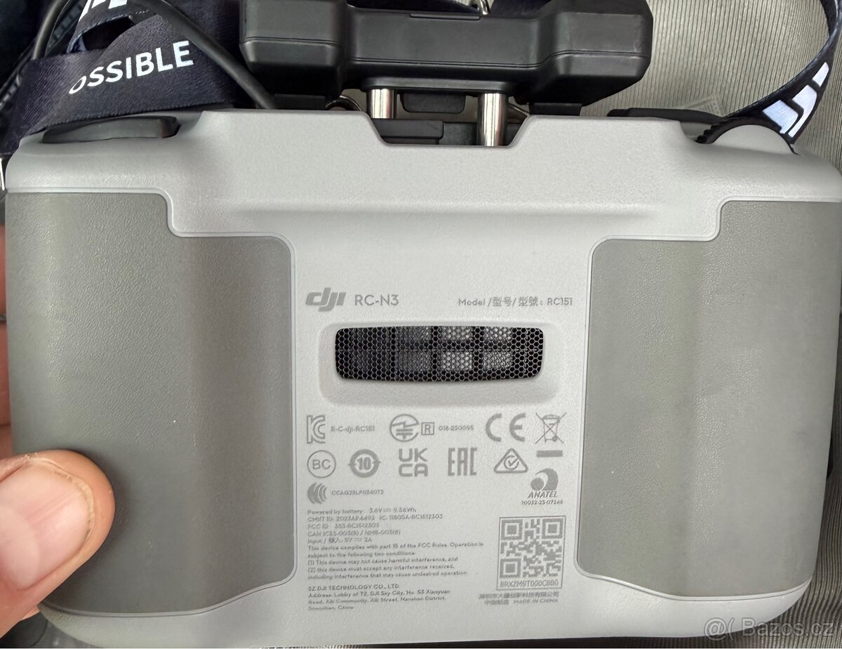 Dji Flip brasna, svetlo, baterie - zaruka alza - 2