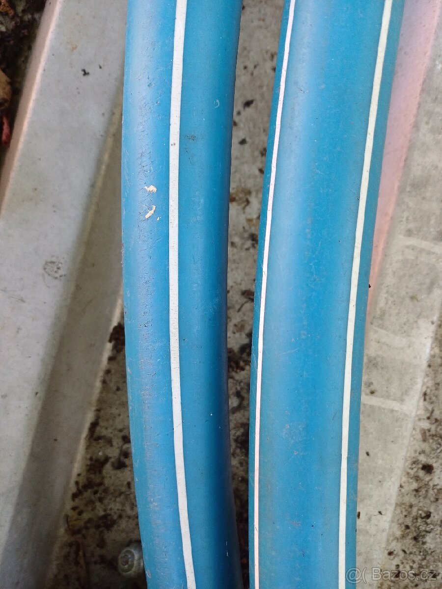 Plastová trubka ohebná na přívod, čerpání, přípojku vody - 2