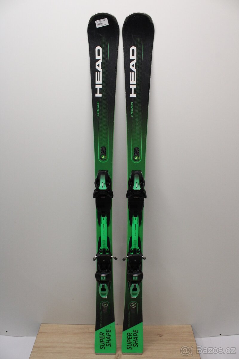 Použité sjezdové lyže Head Supershape eMagnum 156 cm - 2