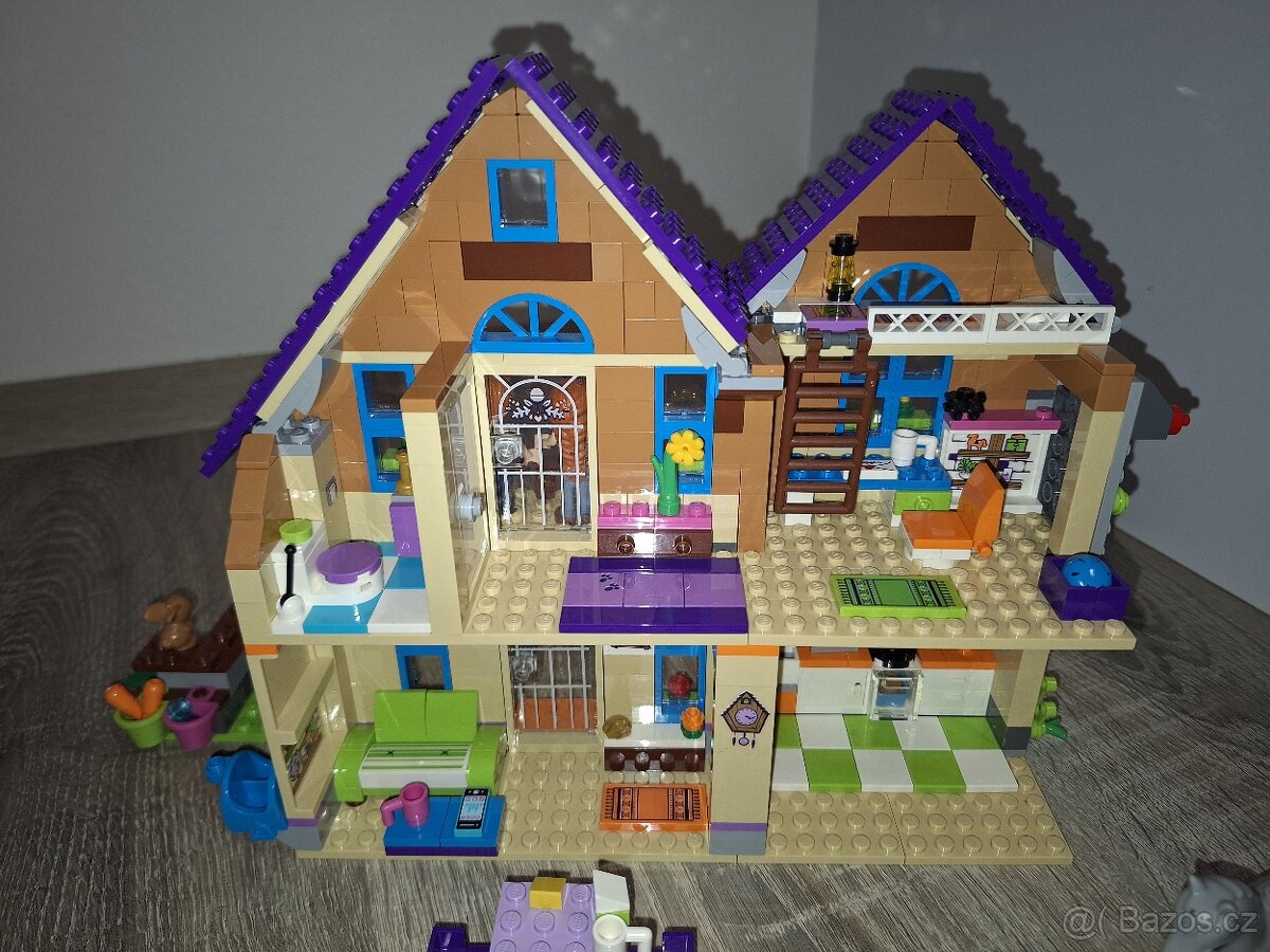 LEGO Friends 41369 - Mia a její dům - 2