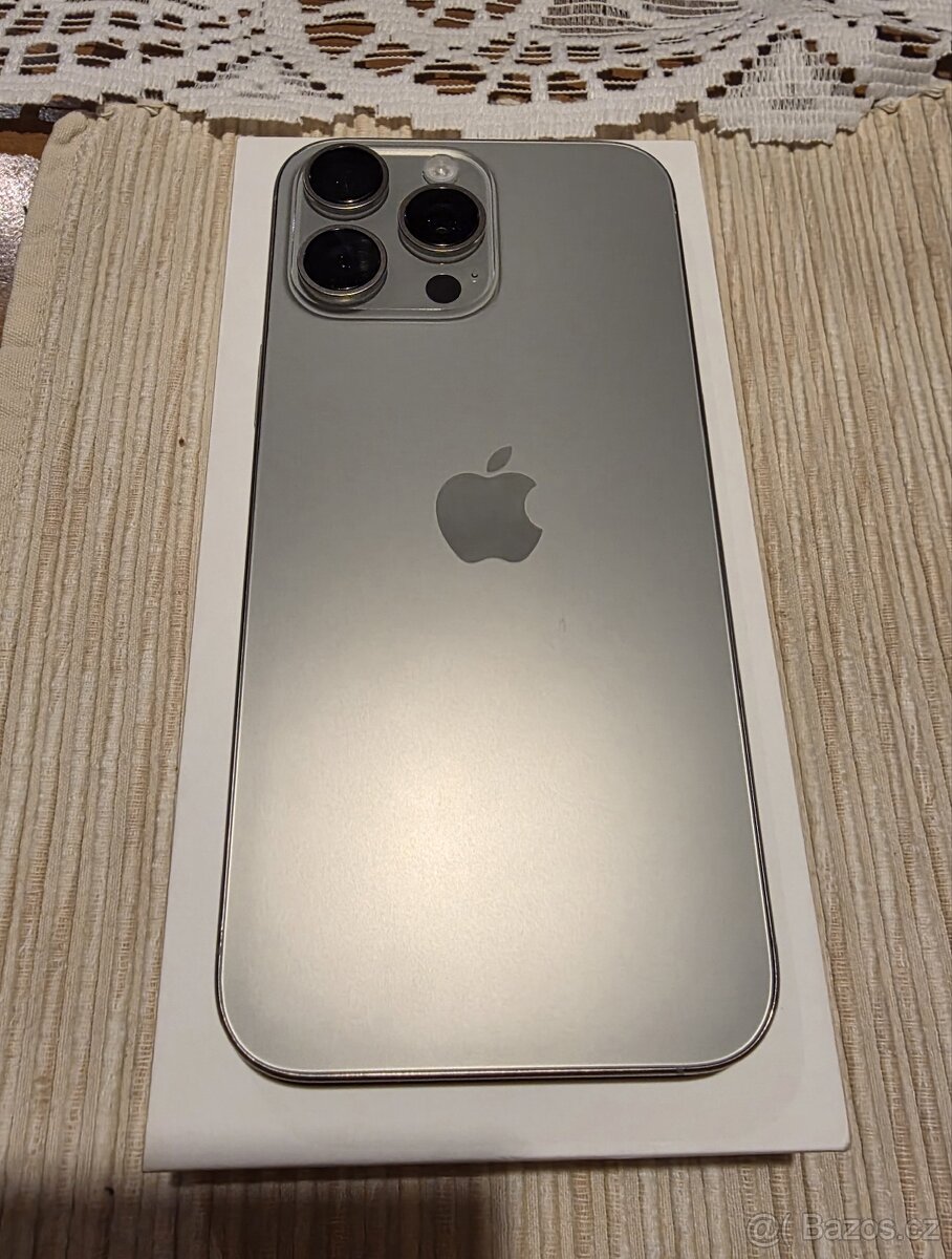 Apple iPhone 16 Pro Max 256 GB - Baterie 100% - 2