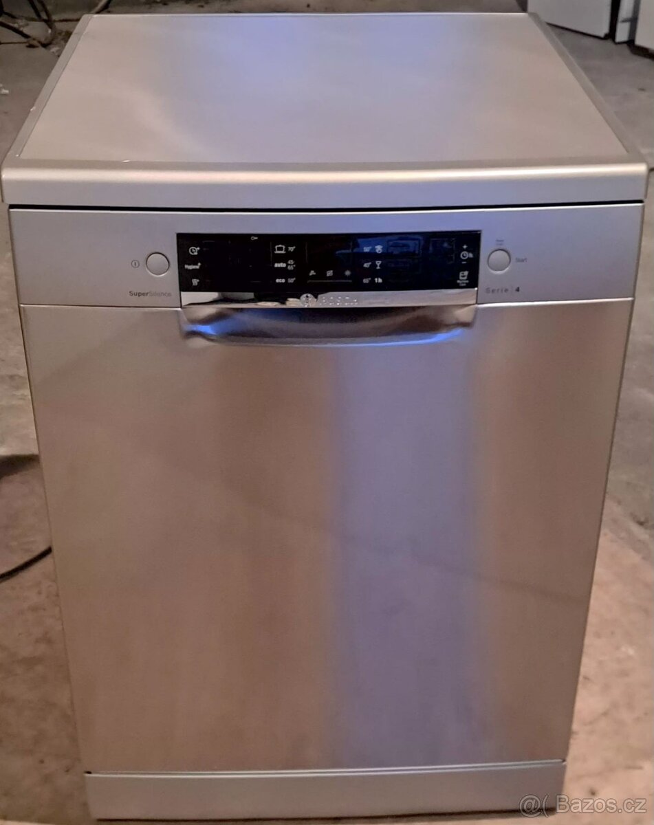 Volně stojící myčka nádobí BOSCH, nerez. - 2