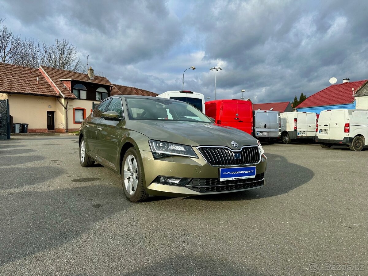 Škoda Superb 1.8 TSI 132 KW - CZ - 1.Majitel - 2