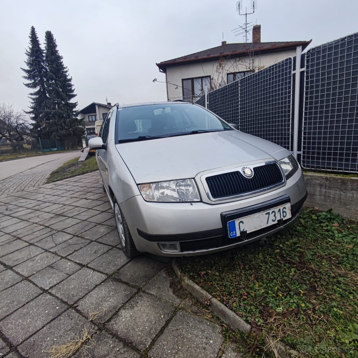 Škoda Fabia 1,9 SDI 47kw - 2