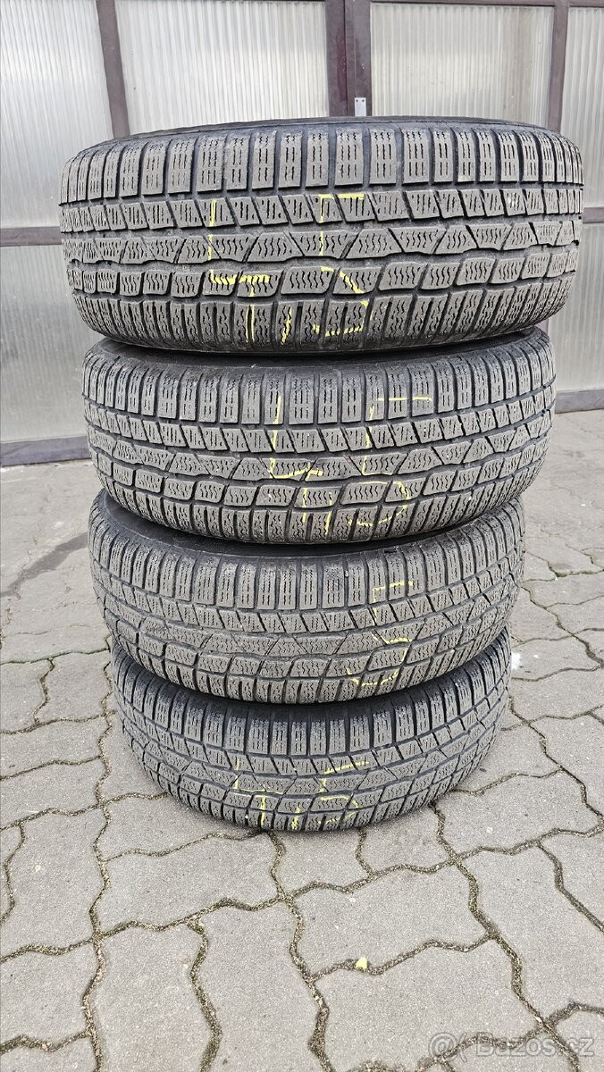 Kompletní kola zimní, Ford Galax, C-max - 2