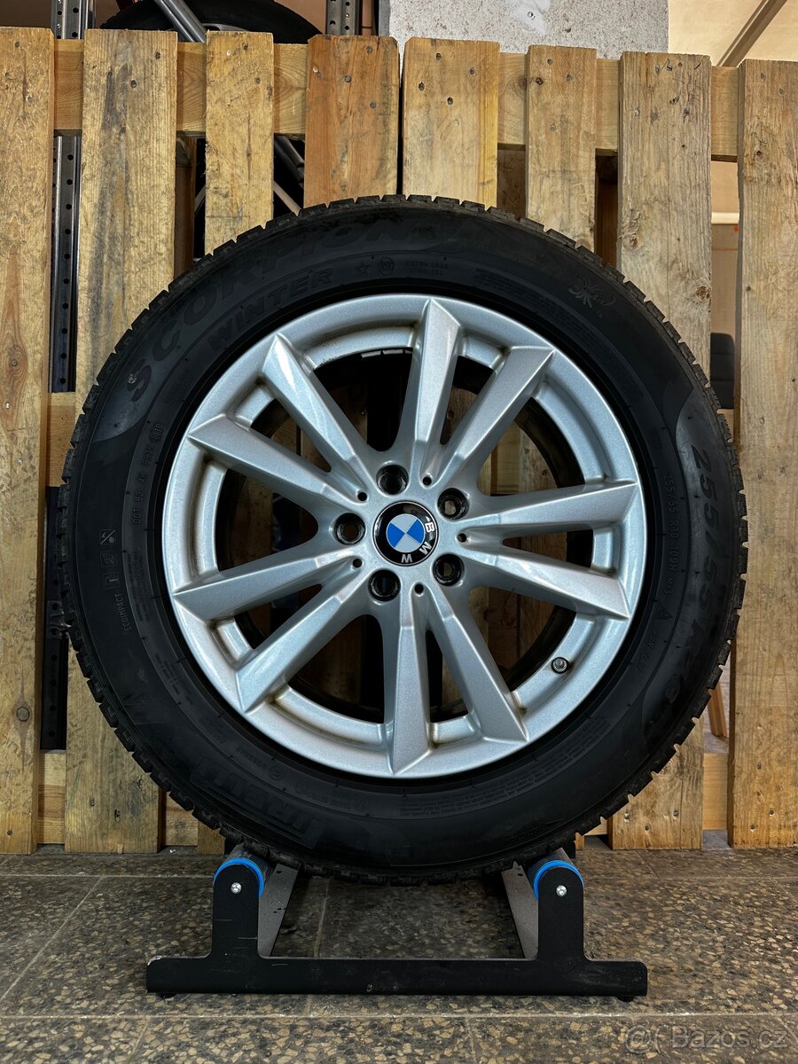 Alu kola 5x120 r18 s pneu (zr54) - 2