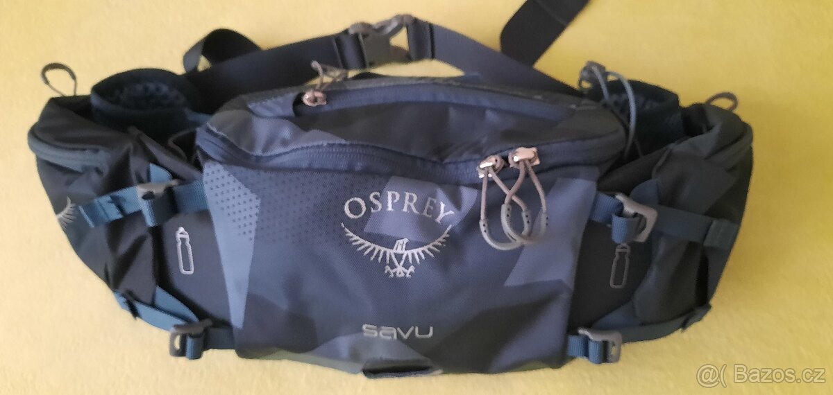 Ledvinka OSPREY SAVU SLATE modrá - 2