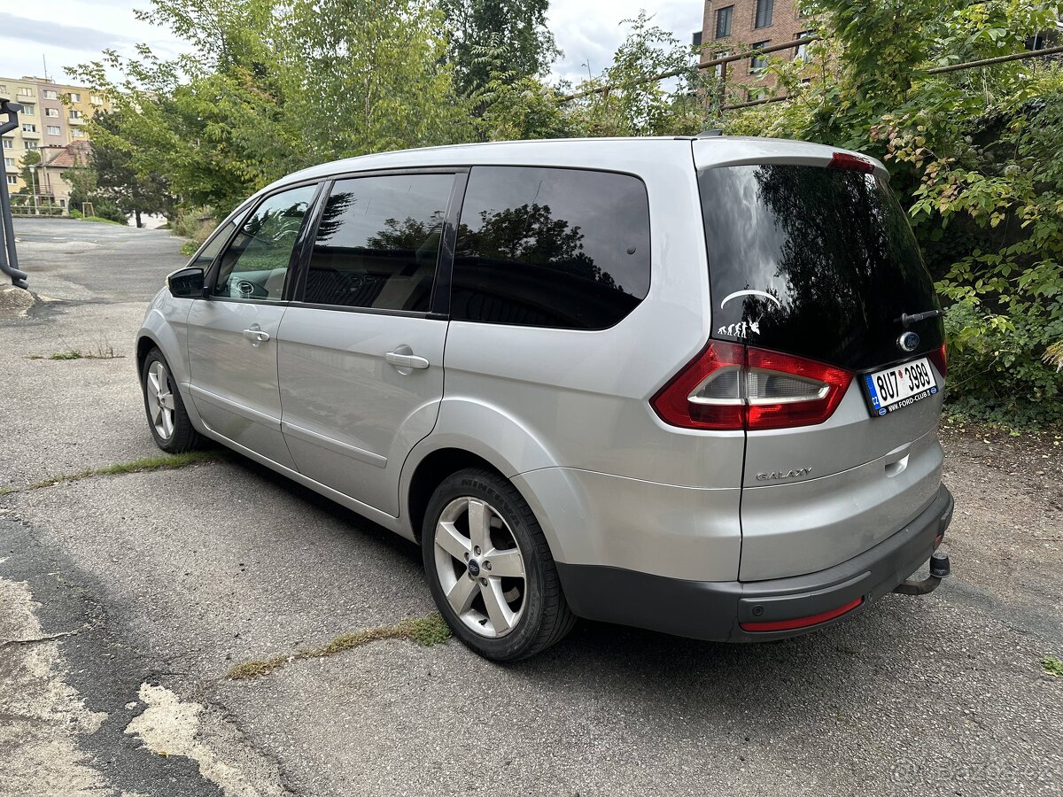 Ford Galaxy 2.0tdci 7 mist - 2