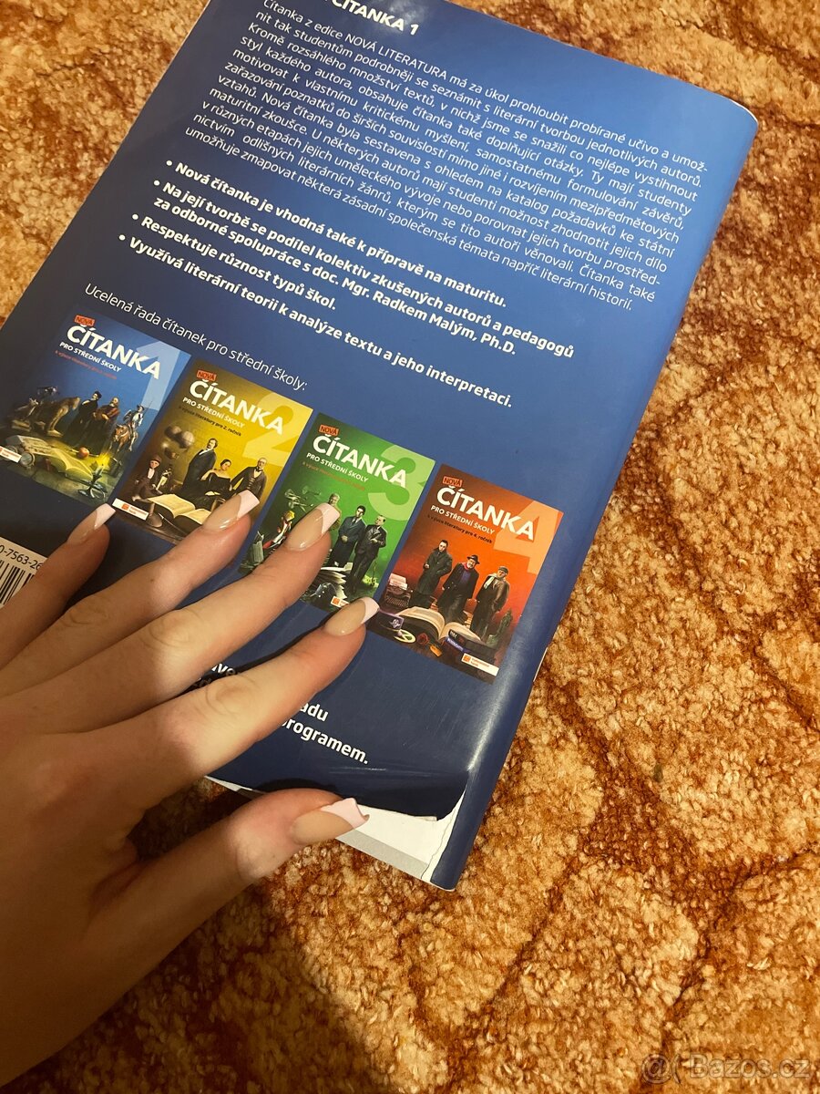 Nová čítanka pro střední školy, 1. ročník - 2