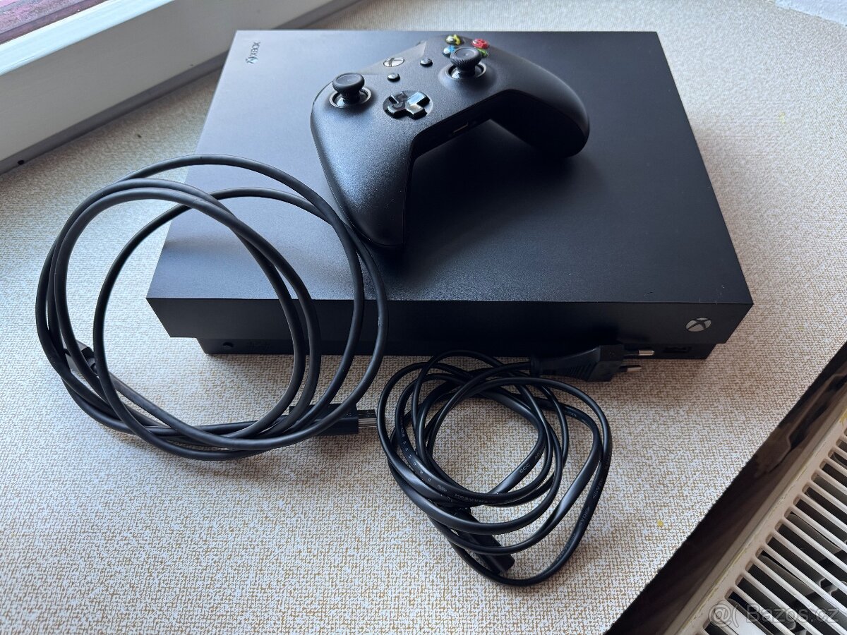 Xbox One X 1TB - plně funkční, dobrý stav - 2