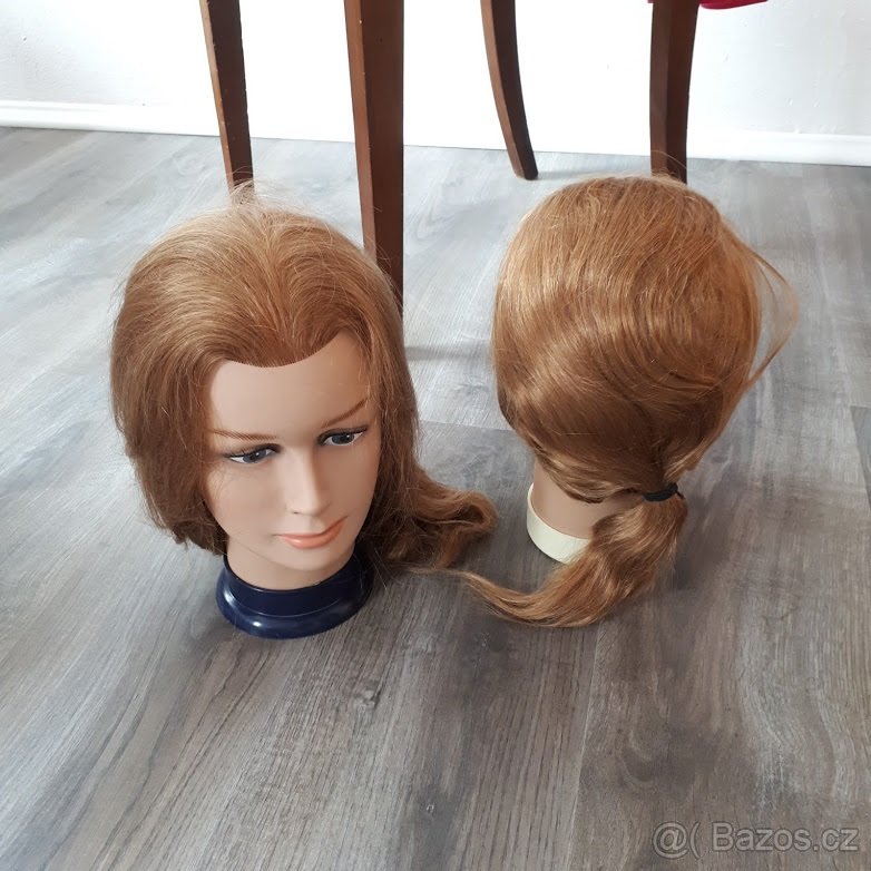 Kadeřnické cvičné hlavy - 2