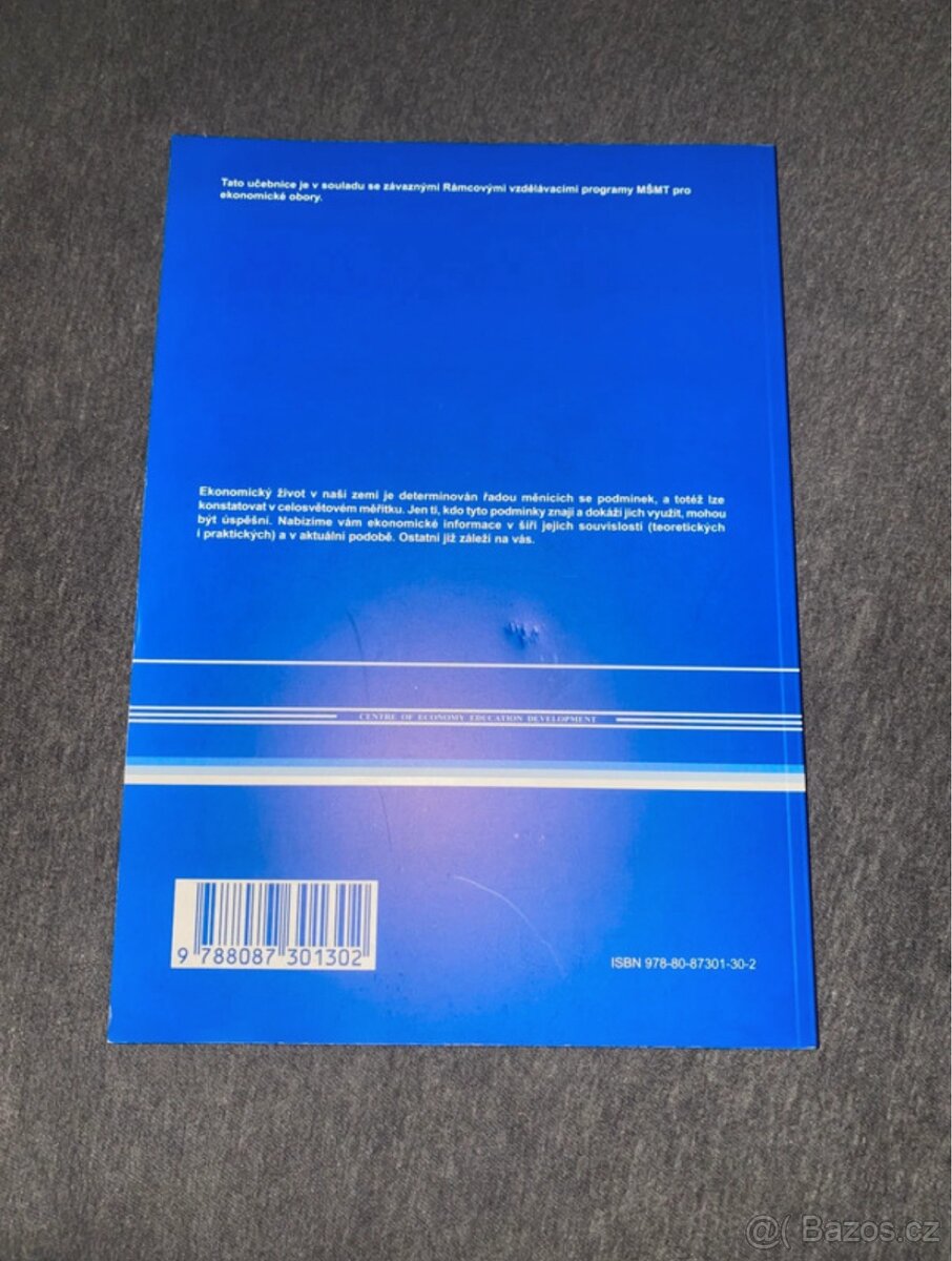 Učebnice ekonomie - 2