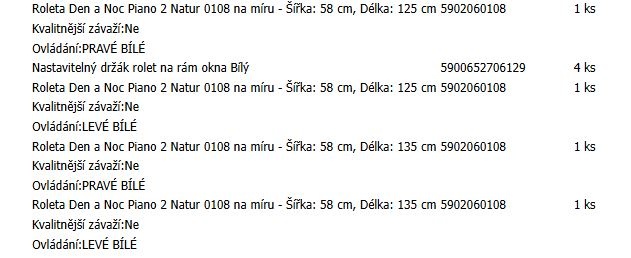 Rolety den a noc - 2