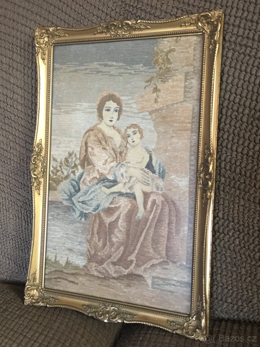 Vyšívaný obraz - 2