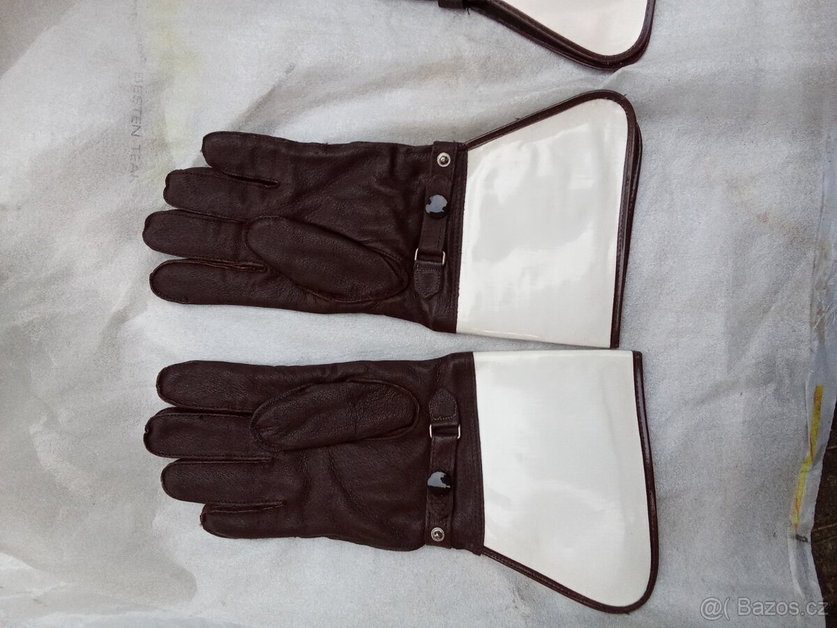 Prodám rukavice VB motohlidka - 2