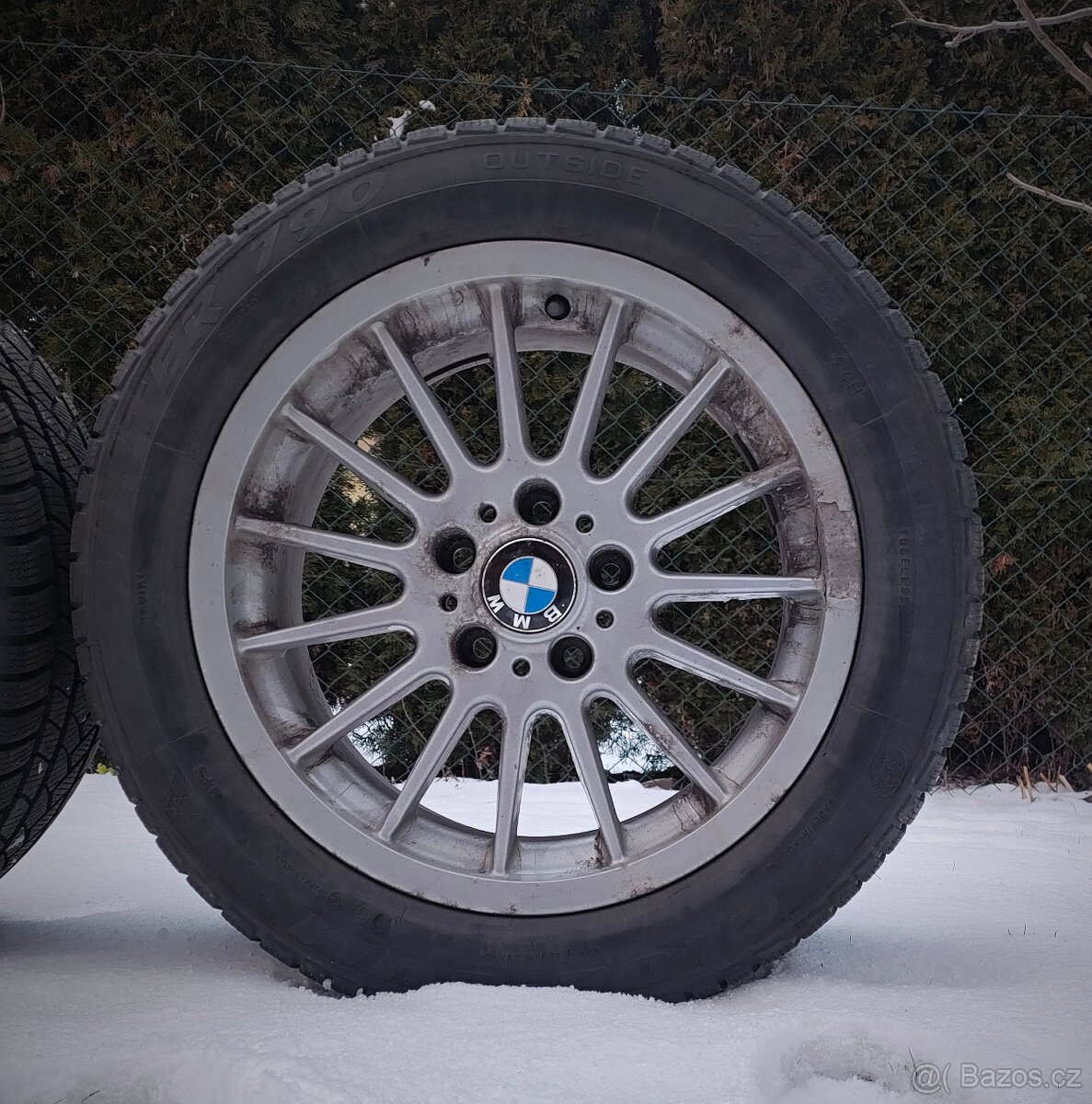 BMW kola 7,5jx17" - 2