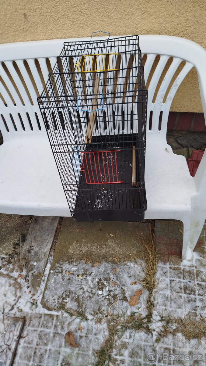 Klec na papouška nebo andulky - 2