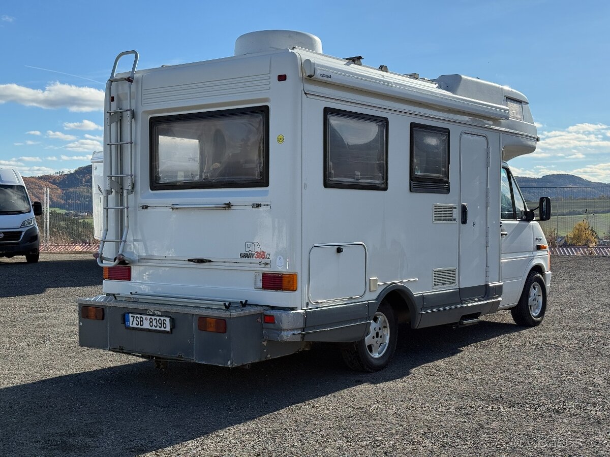 Obytné auto - VW LT Karman, solár, markýza, Webasto - 2