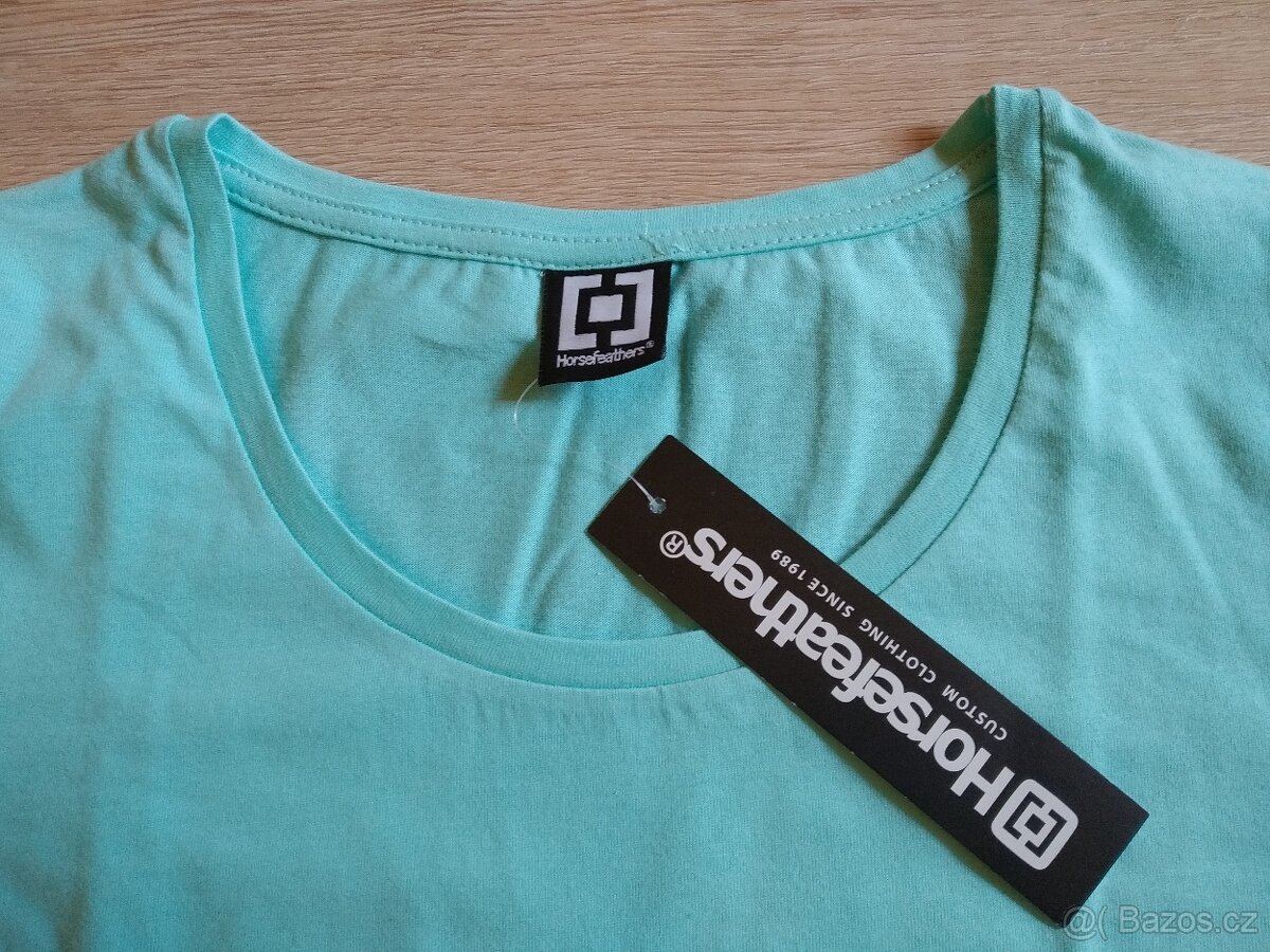 Dámské tričko Horsefeathers - 2