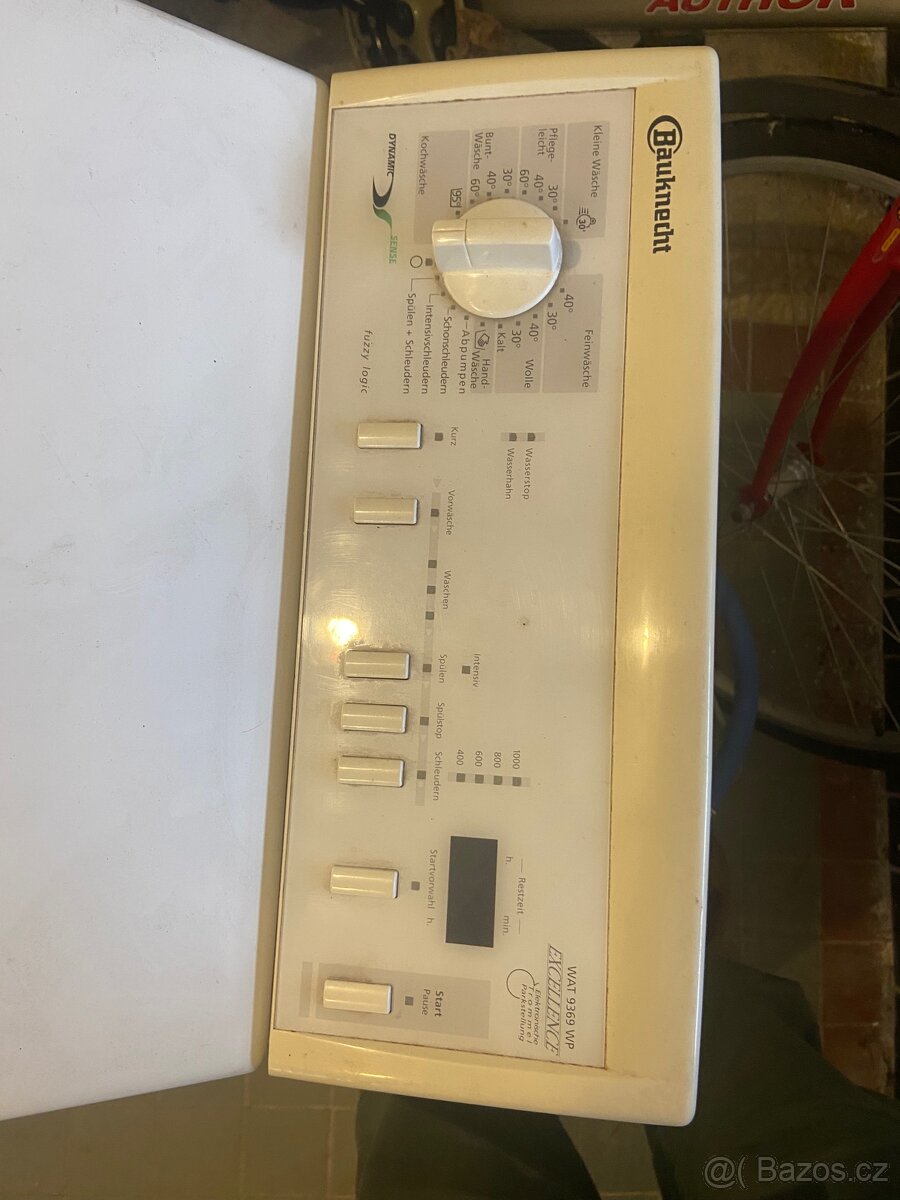 Pracka Bauknecht 9369 WP Excellence - 2