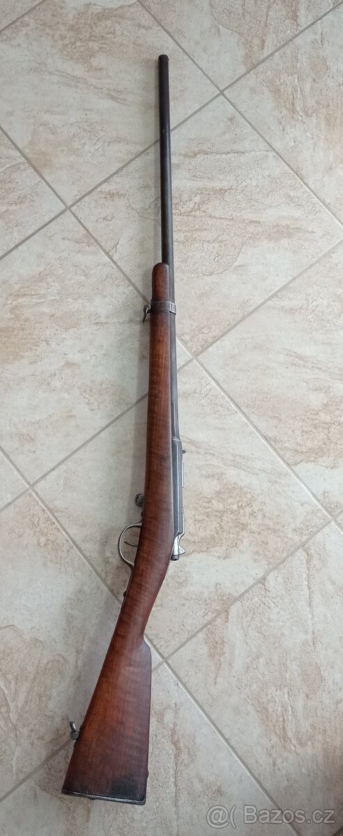 Historická puška brokovnice Gras 24CF - 2