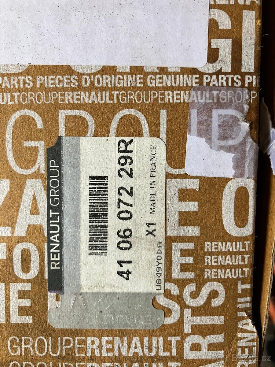 Brzdové destičky renault trafic - 2