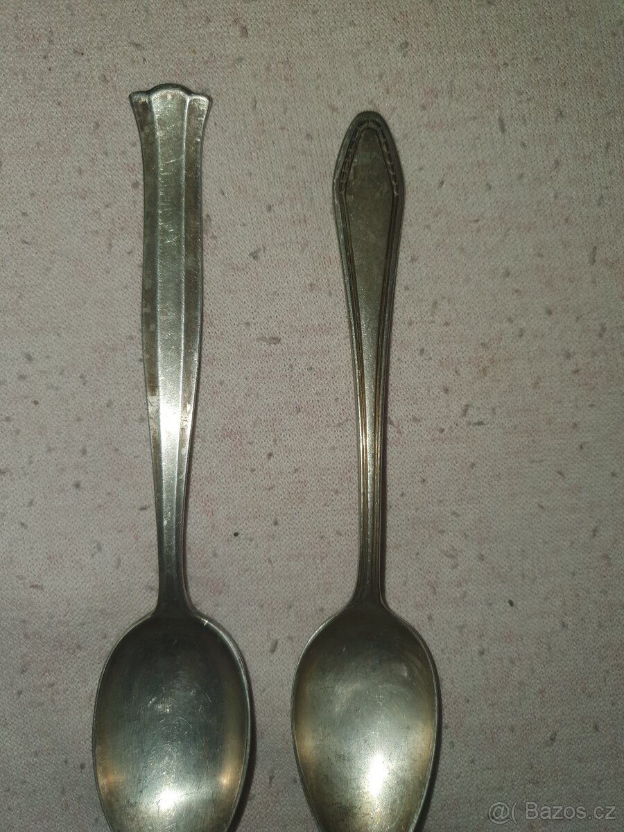 Retro lzicky 12 ks - 2