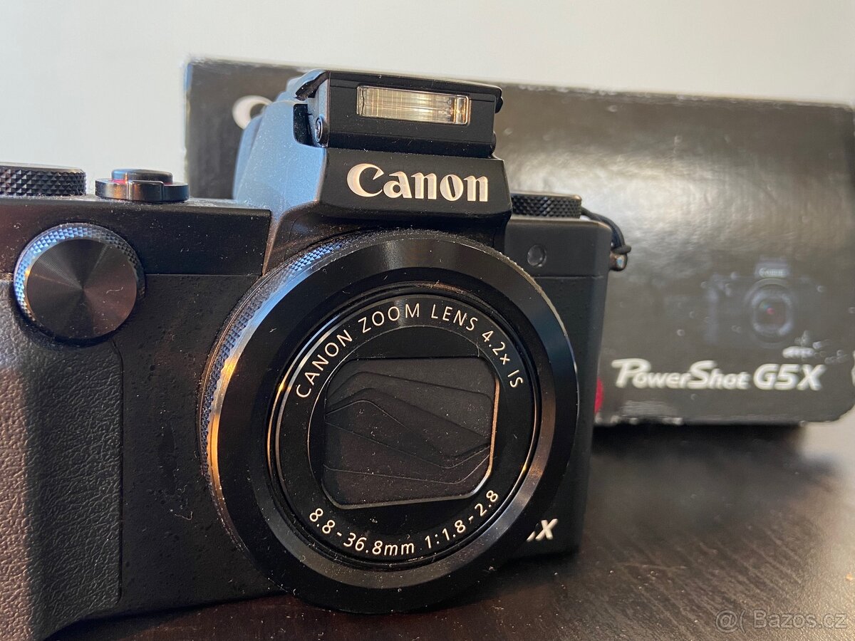 Canon powershot g5x - 2
