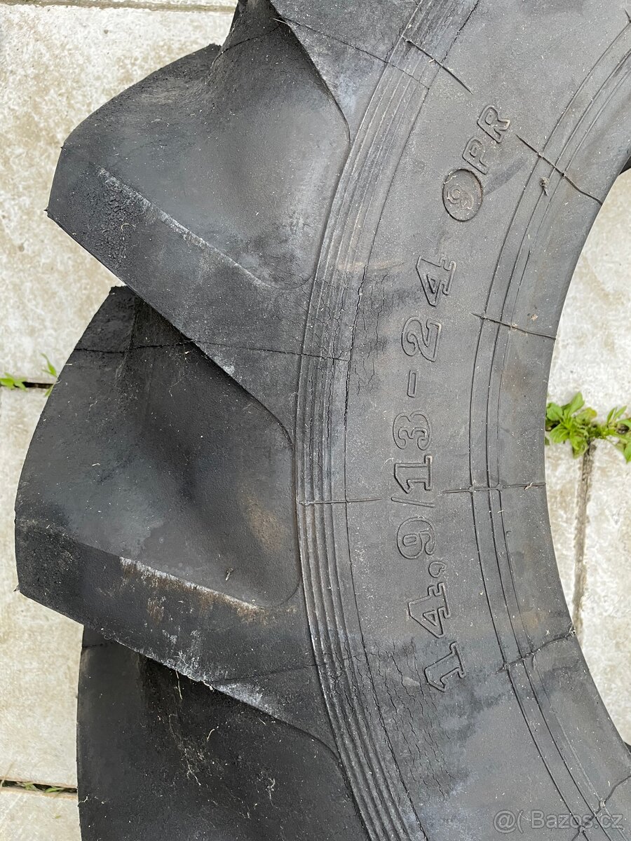 1ks Traktorová pneumatika Barum 14,9 24 - 2