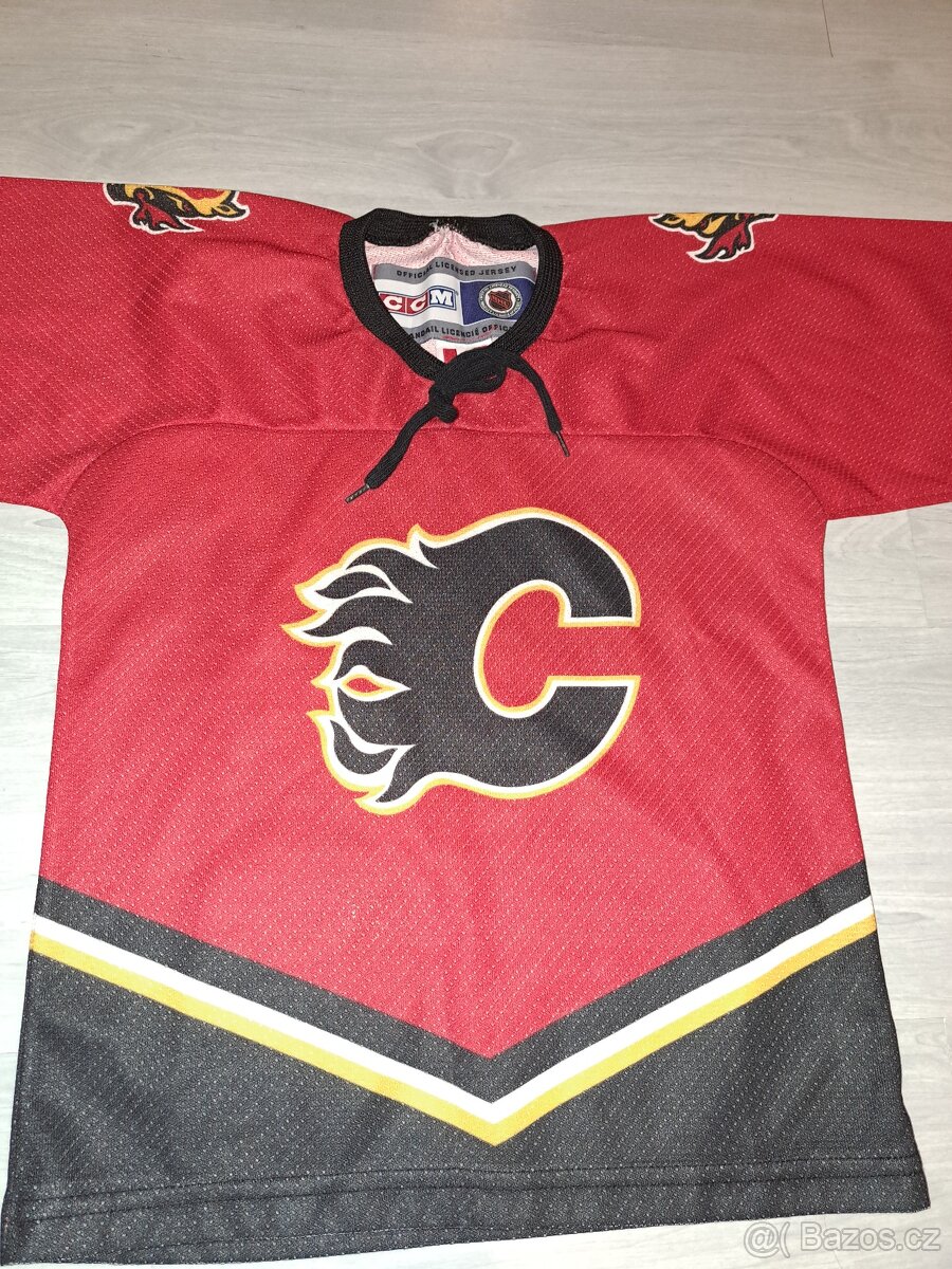 Dětský hokejový dres Calgary Flames - 2
