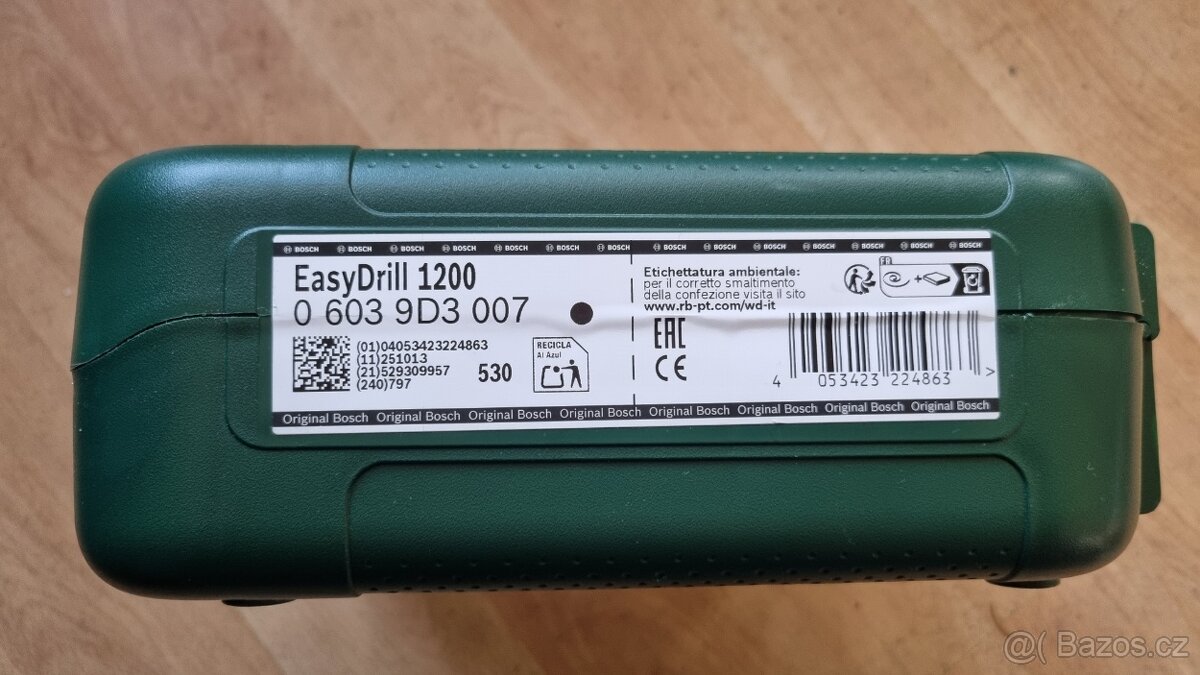 Šroubovák Bosch - 2