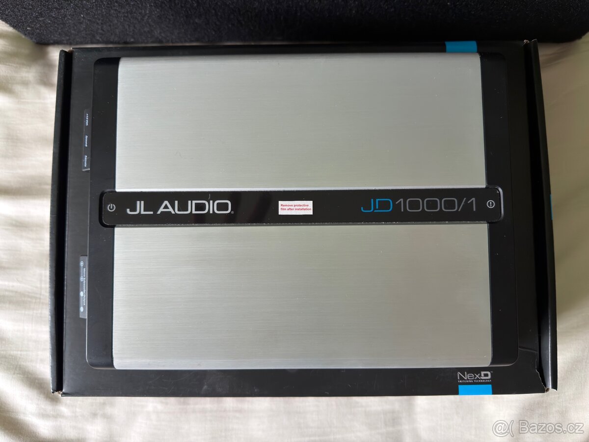 Zesilovač JL Audio JD1000/1 - 2