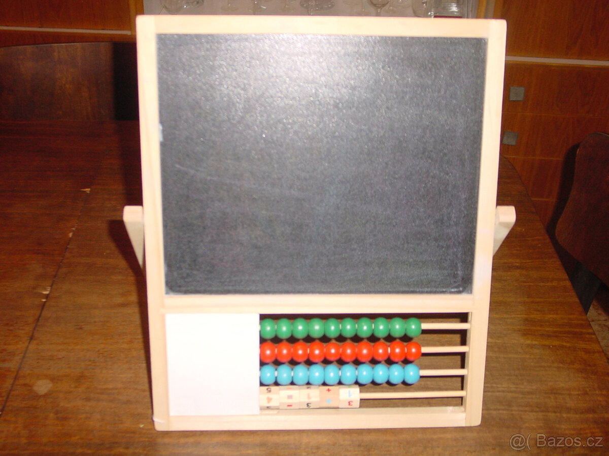 Velké stojací počítadlo pro děti - 2