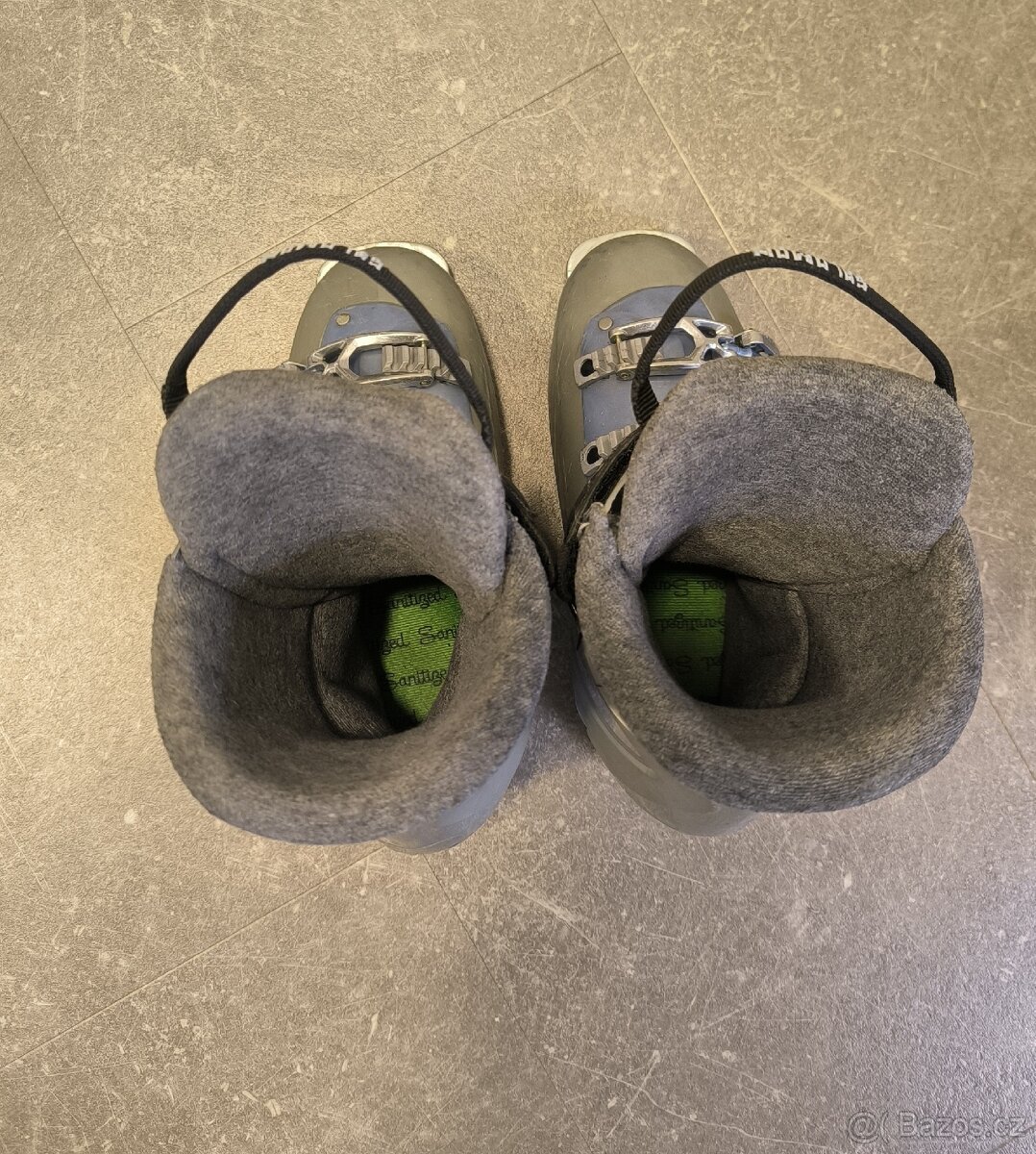 Lyžáky SALOMON 25/25,5 - 2