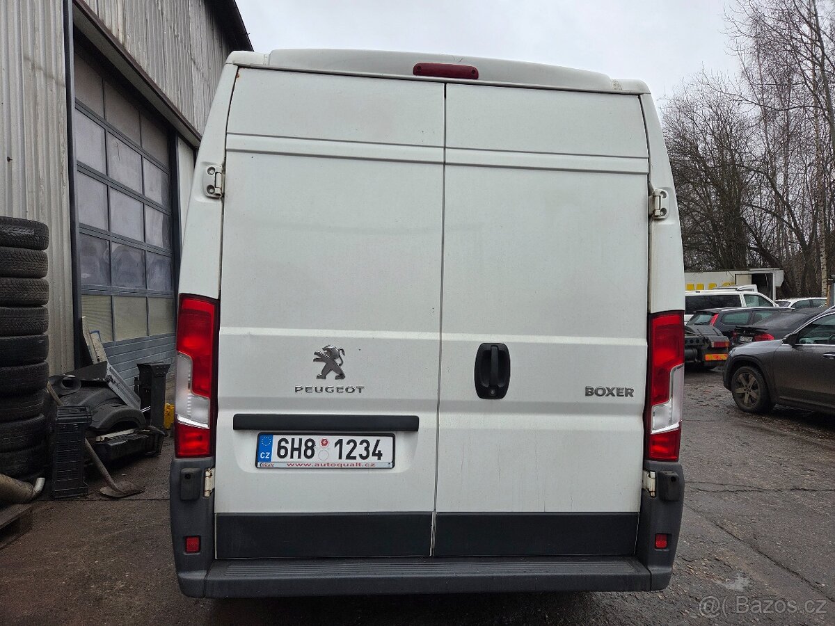 Peugeot Boxer 2,0 HDI 96 kW, r.v. 2017 - 2