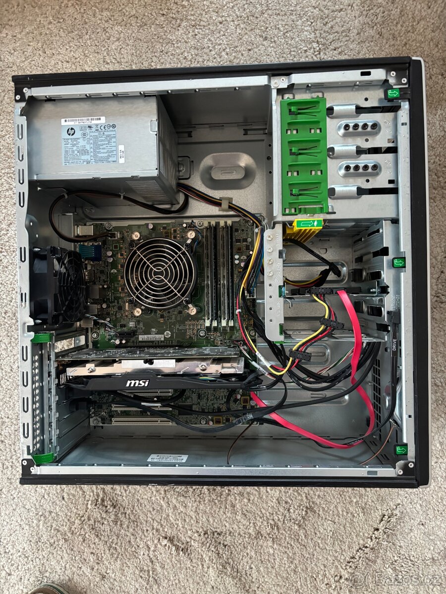 HP Compaq Minitower PC, Core i5, nVidia GeForce GTX 750 Ti - 2