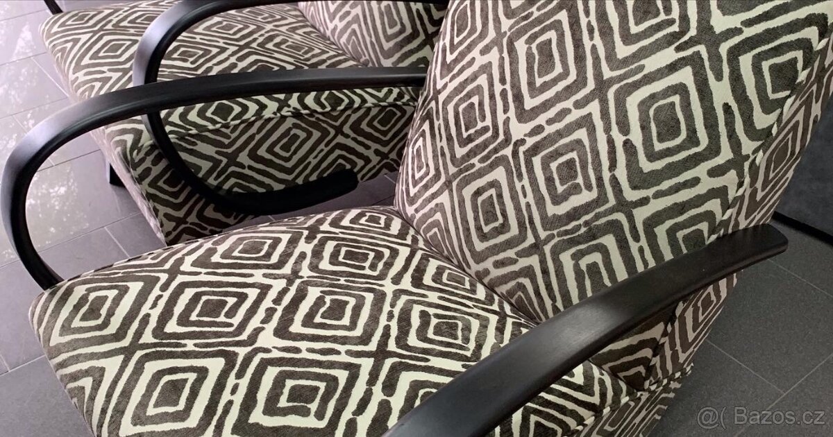 Halabala křesla - 2