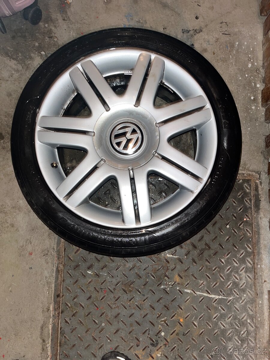 Alu kola Vw Phoenix 5x112 R17 - 2