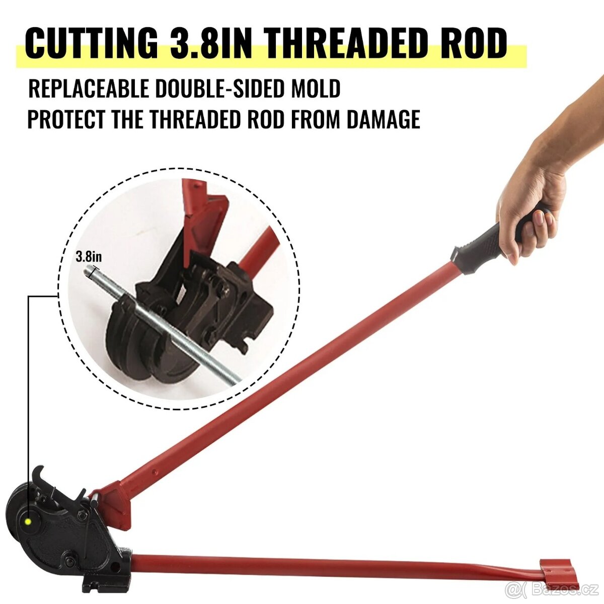 Nůžky na střihání betonářské oceli - 2